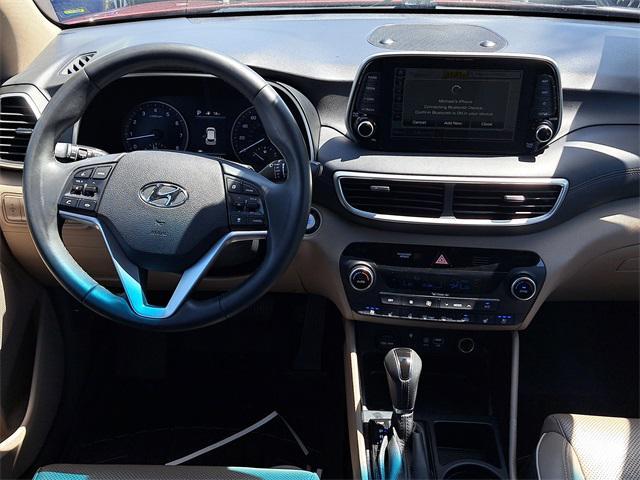 used 2020 Hyundai Tucson car, priced at $17,590