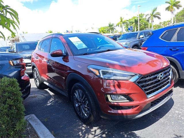 used 2020 Hyundai Tucson car, priced at $17,590