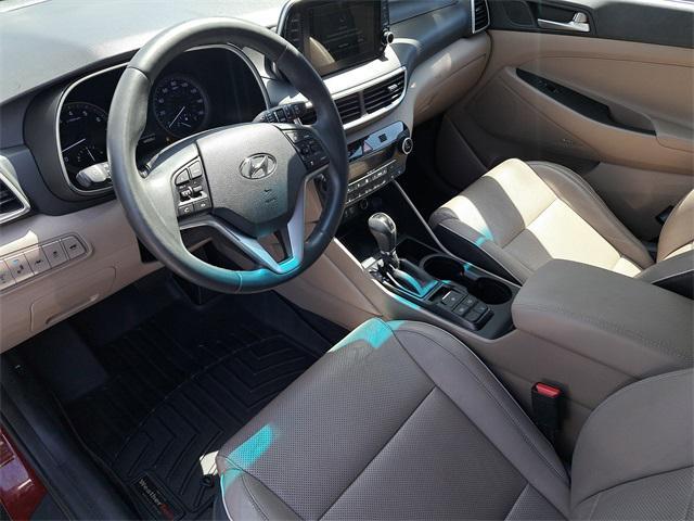 used 2020 Hyundai Tucson car, priced at $17,590