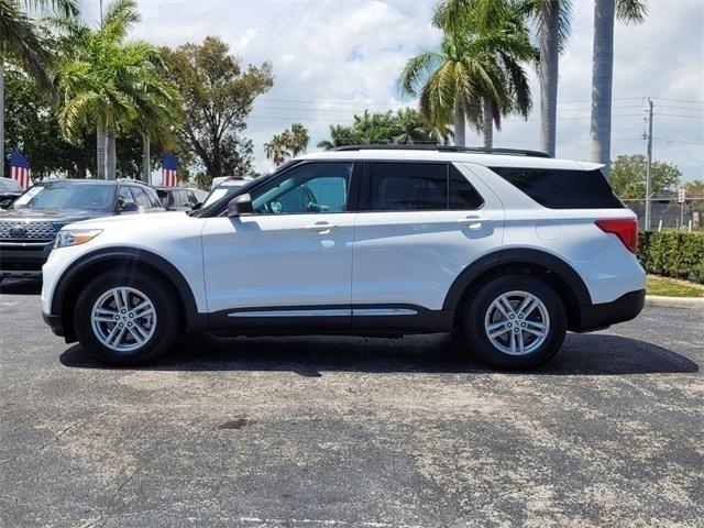 used 2021 Ford Explorer car, priced at $26,990