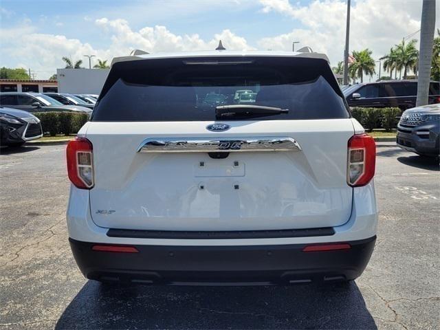 used 2021 Ford Explorer car, priced at $26,990