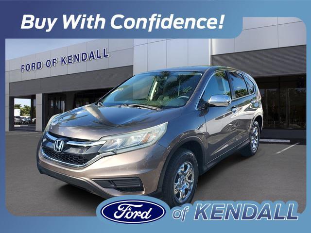 used 2015 Honda CR-V car, priced at $7,590