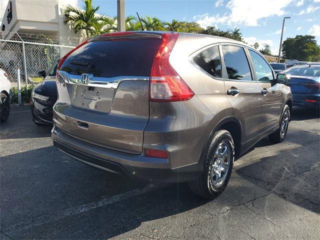 used 2015 Honda CR-V car, priced at $7,590