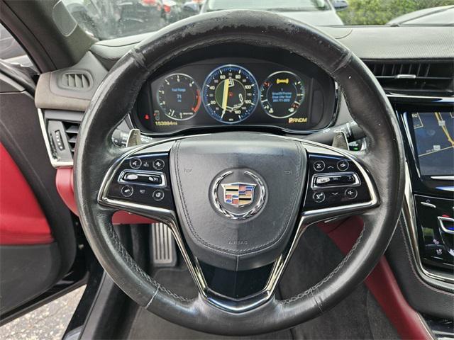 used 2014 Cadillac CTS car, priced at $6,990