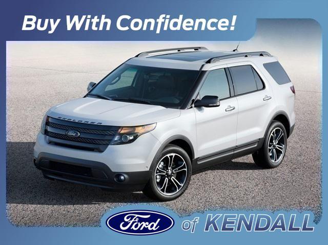 used 2014 Ford Explorer car, priced at $8,990