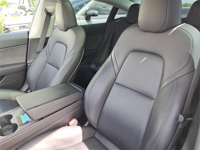 used 2023 Tesla Model 3 car, priced at $21,990