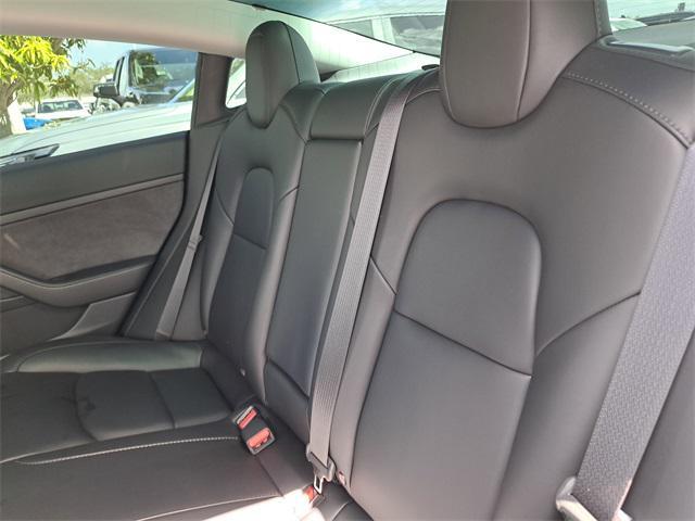 used 2023 Tesla Model 3 car, priced at $21,990