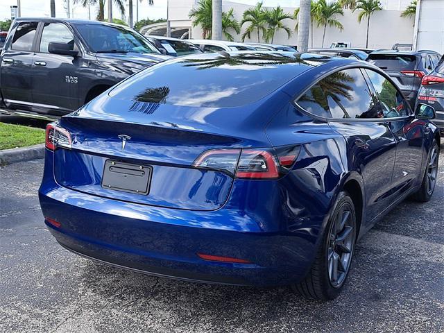 used 2023 Tesla Model 3 car, priced at $21,990