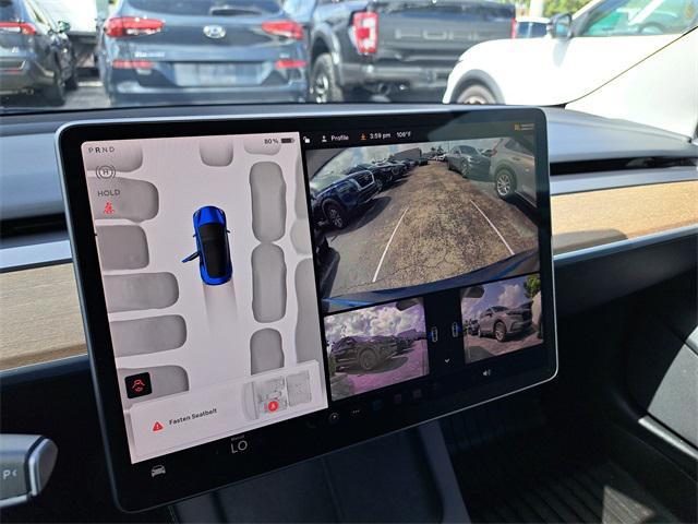 used 2023 Tesla Model 3 car, priced at $21,990