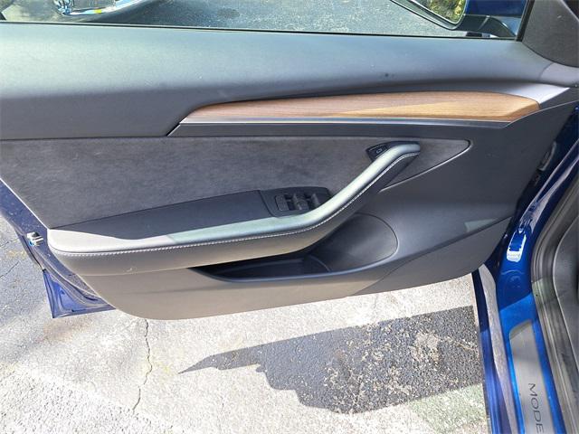 used 2023 Tesla Model 3 car, priced at $21,990