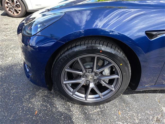 used 2023 Tesla Model 3 car, priced at $21,990