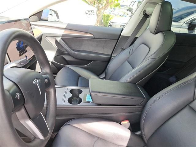 used 2023 Tesla Model 3 car, priced at $21,990