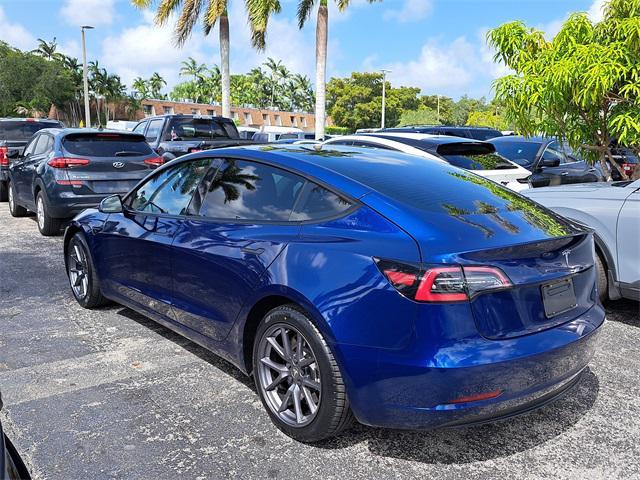 used 2023 Tesla Model 3 car, priced at $21,990