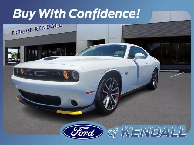 used 2023 Dodge Challenger car, priced at $33,990