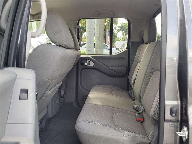 used 2021 Nissan Frontier car, priced at $21,990