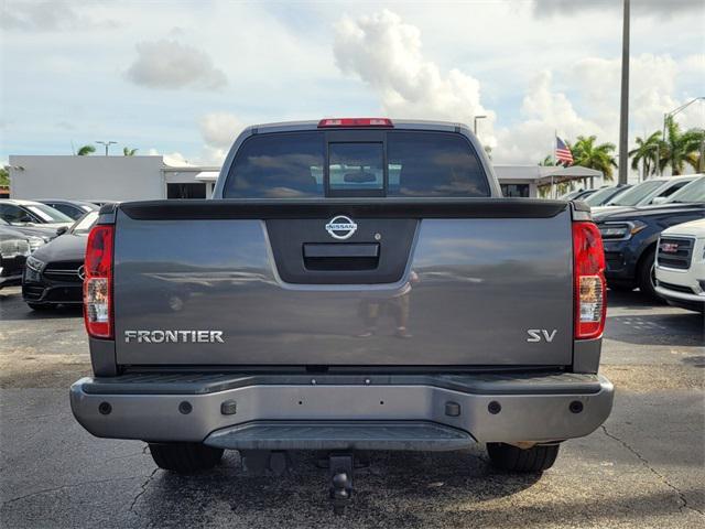 used 2021 Nissan Frontier car, priced at $21,990