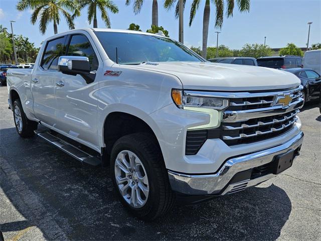 used 2022 Chevrolet Silverado 1500 car, priced at $41,990
