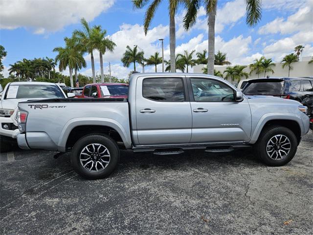 used 2023 Toyota Tacoma car, priced at $36,990