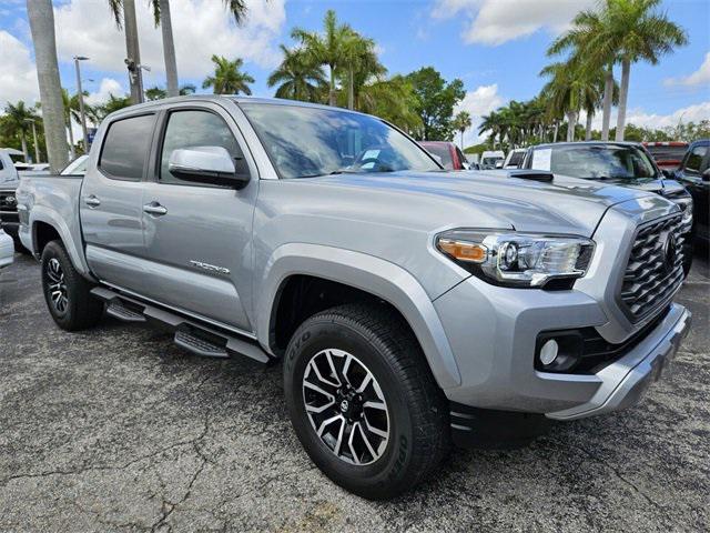 used 2023 Toyota Tacoma car, priced at $36,990