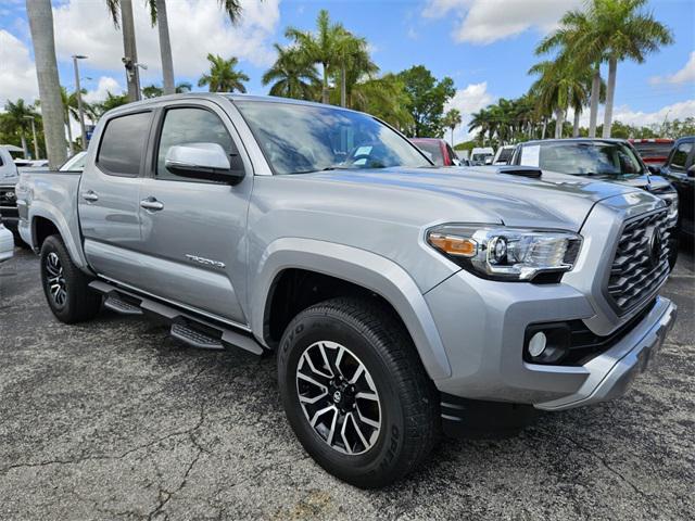 used 2023 Toyota Tacoma car, priced at $36,990