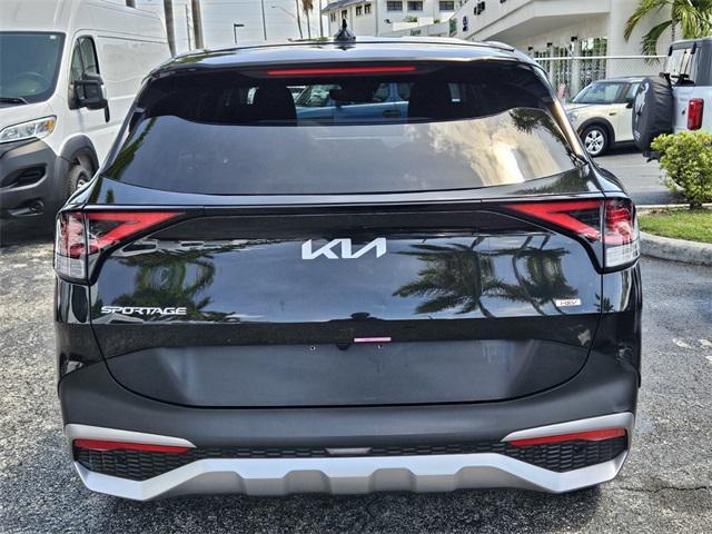 used 2024 Kia Sportage Hybrid car, priced at $24,990