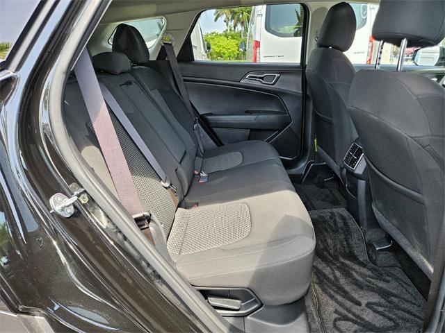 used 2024 Kia Sportage Hybrid car, priced at $24,990