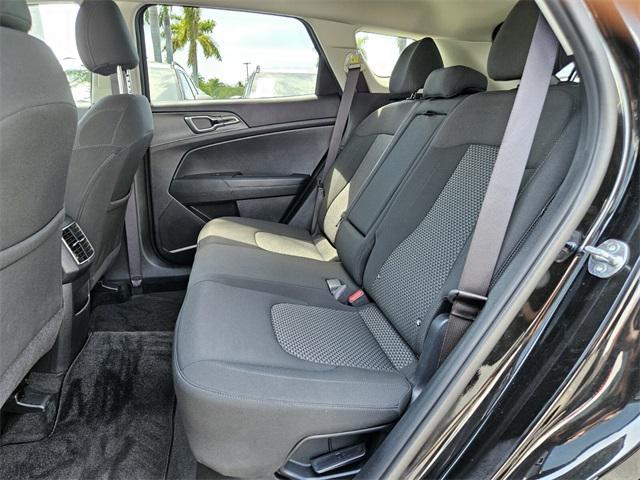 used 2024 Kia Sportage Hybrid car, priced at $24,990