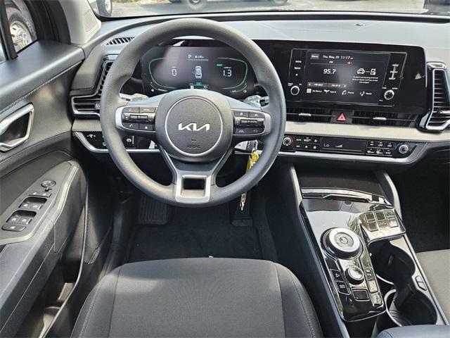 used 2024 Kia Sportage Hybrid car, priced at $24,990