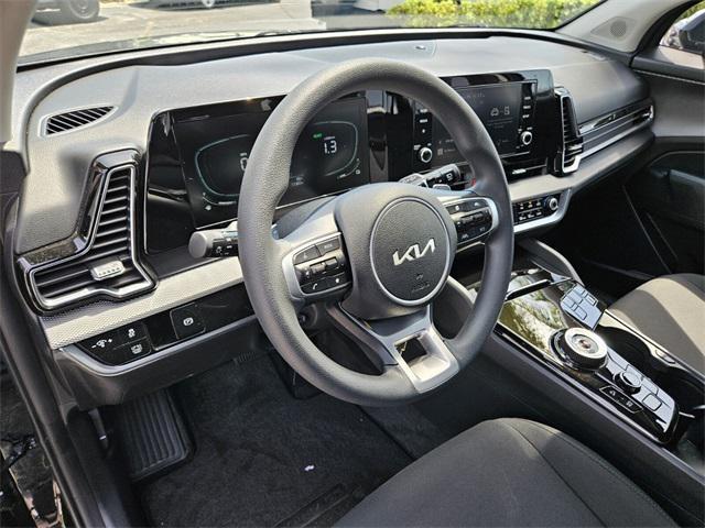 used 2024 Kia Sportage Hybrid car, priced at $24,990