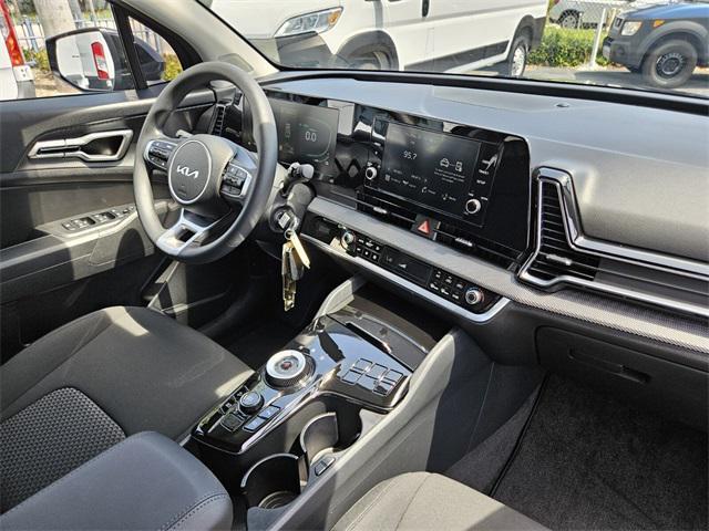 used 2024 Kia Sportage Hybrid car, priced at $24,990
