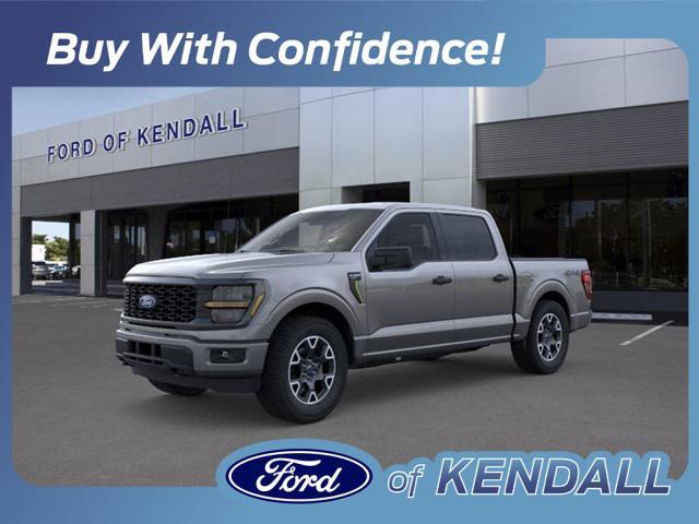 new 2025 Ford F-150 car, priced at $53,855