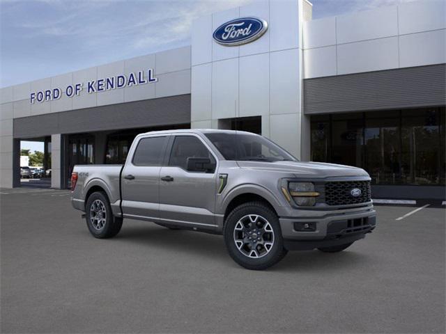 new 2025 Ford F-150 car, priced at $53,855