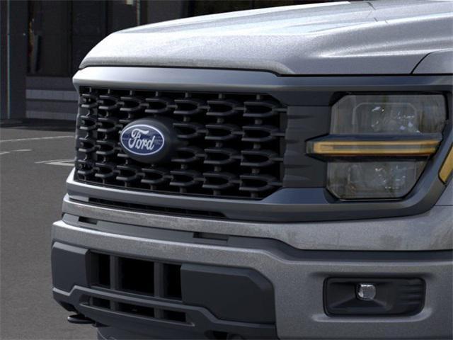 new 2025 Ford F-150 car, priced at $53,855