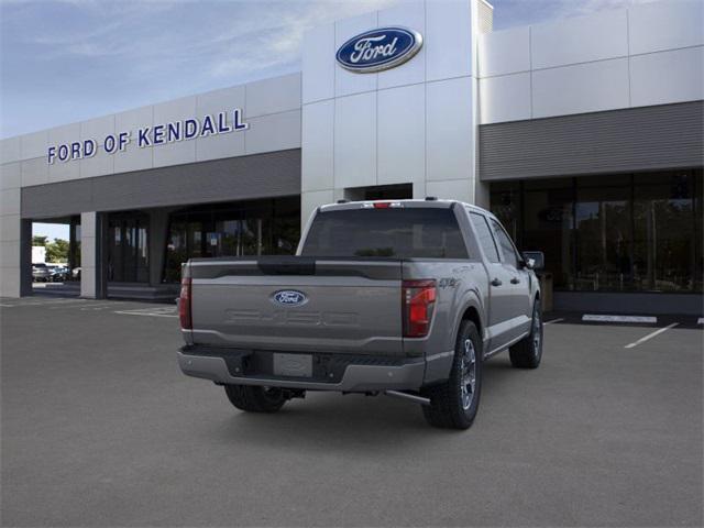 new 2025 Ford F-150 car, priced at $53,855