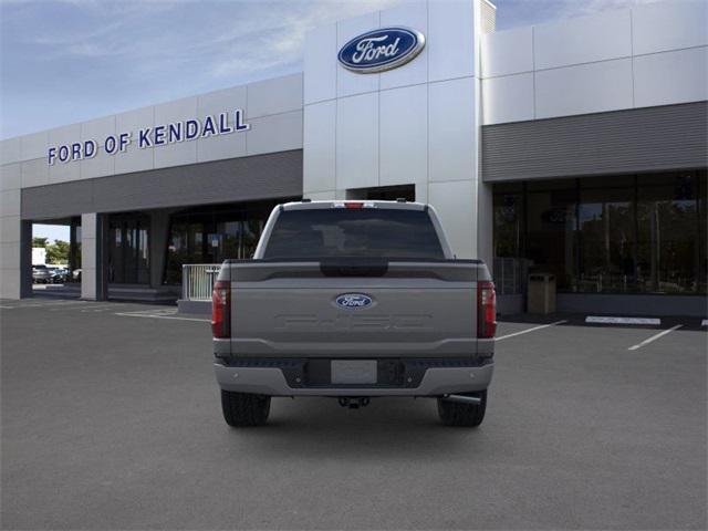 new 2025 Ford F-150 car, priced at $53,855