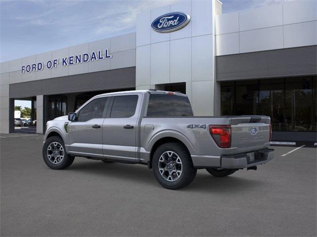 new 2025 Ford F-150 car, priced at $53,855