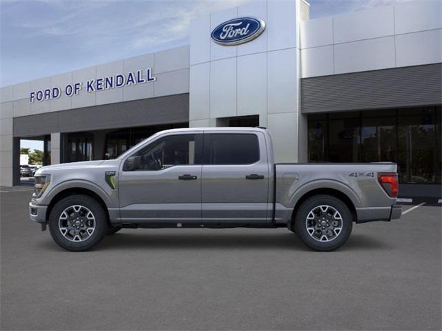 new 2025 Ford F-150 car, priced at $53,855
