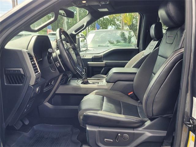 used 2019 Ford F-150 car, priced at $49,990