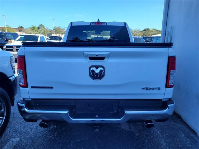 used 2022 Ram 1500 car, priced at $26,990