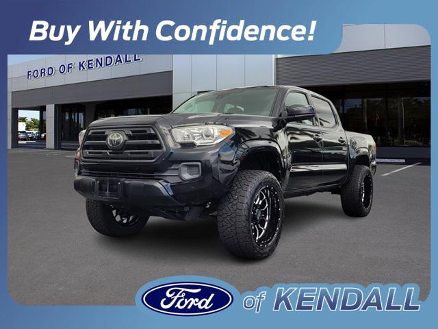 used 2018 Toyota Tacoma car, priced at $23,990