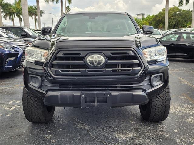 used 2018 Toyota Tacoma car, priced at $23,990