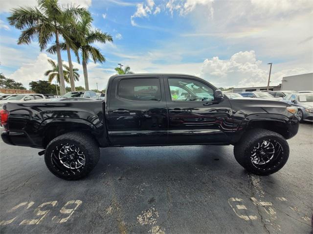 used 2018 Toyota Tacoma car, priced at $23,990