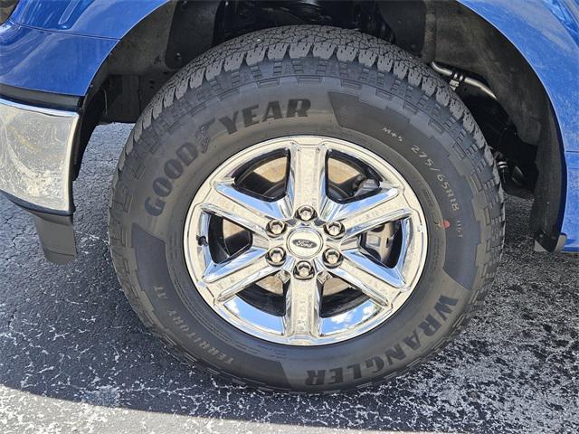 used 2024 Ford F-150 car, priced at $45,990