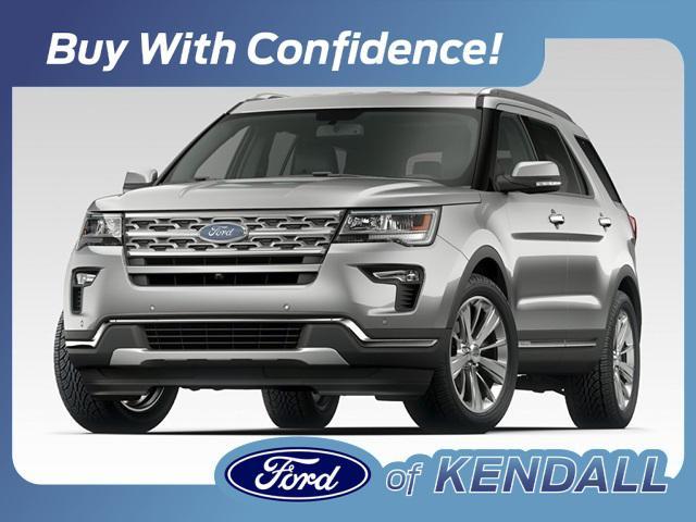 used 2018 Ford Explorer car, priced at $17,990