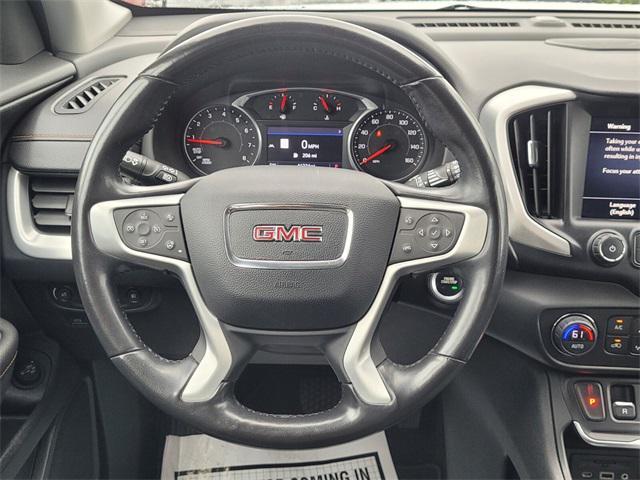 used 2021 GMC Terrain car, priced at $21,590