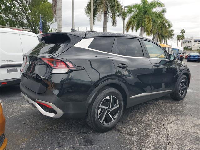 used 2023 Kia Sportage Hybrid car, priced at $19,490