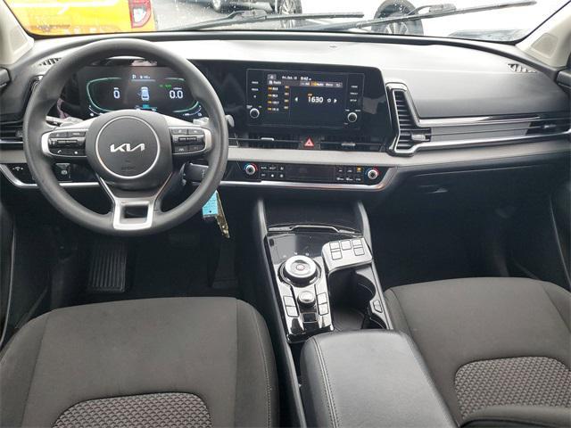 used 2023 Kia Sportage Hybrid car, priced at $19,490