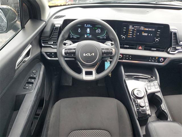 used 2023 Kia Sportage Hybrid car, priced at $19,490