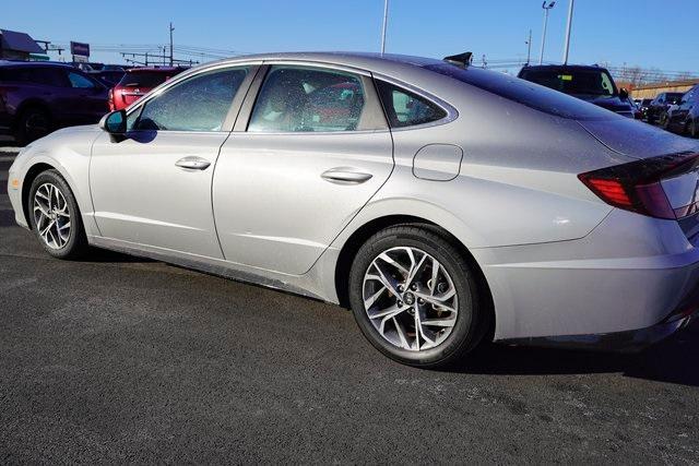 used 2023 Hyundai Sonata car, priced at $19,700