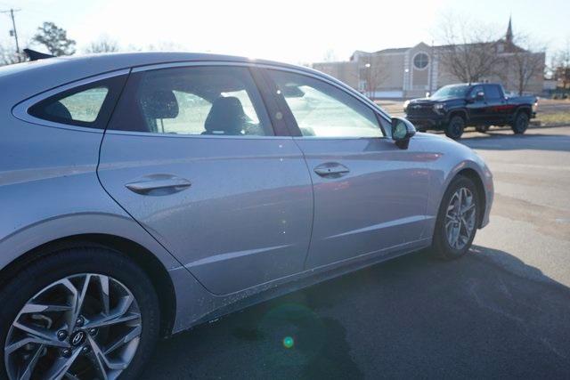 used 2023 Hyundai Sonata car, priced at $19,700